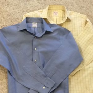 Two Brooks Brothers Dress shirts